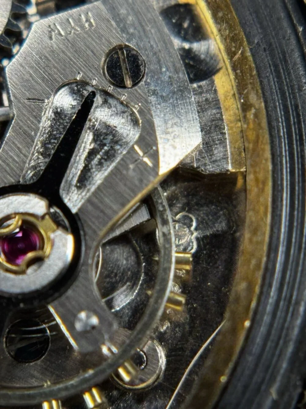 Longcrest 17 Jewel Swiss Incabloc Manual Wind 10K RGP Watch Parts